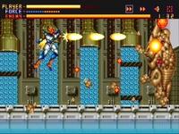 Alien Soldier sur Sega Megadrive